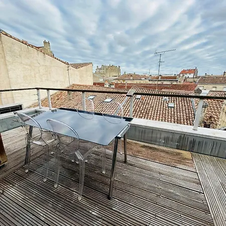 Duplex - 2 - Cosy & Spacieux- דירה בורדו