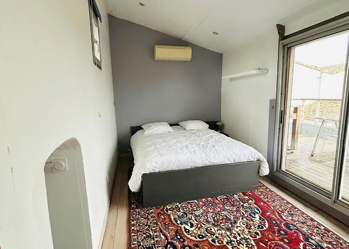 Duplex - 2 - Cosy & Spacieux- 아파트 보르도