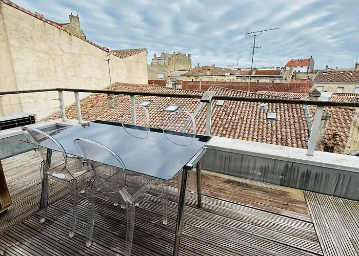 Duplex - 2 - Cosy & Spacieux- 아파트 보르도